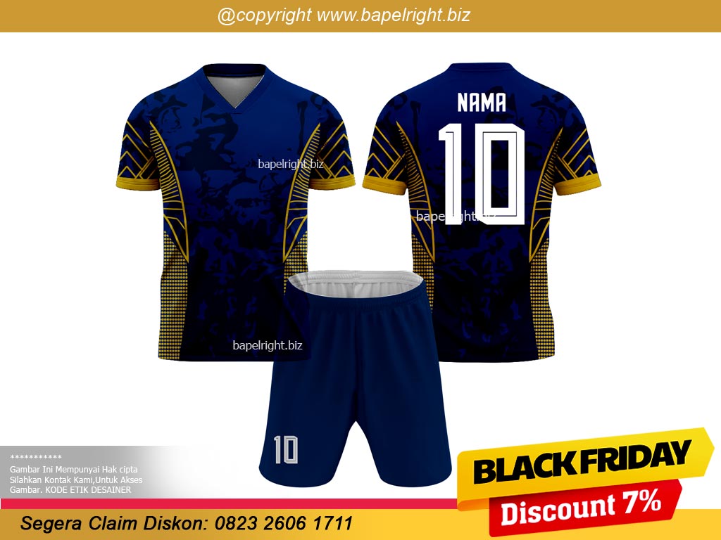 Jersey Bola Printing Keren